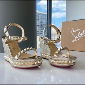 COPY - Christian Louboutin Wedge